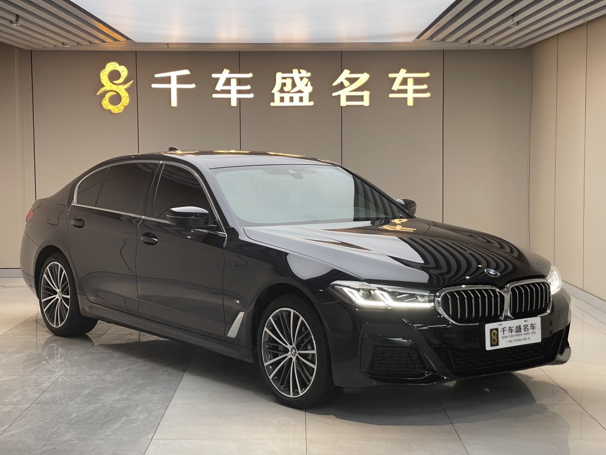 寶馬 寶馬5系  2023款 530Li 領(lǐng)先型 M運動套裝圖片