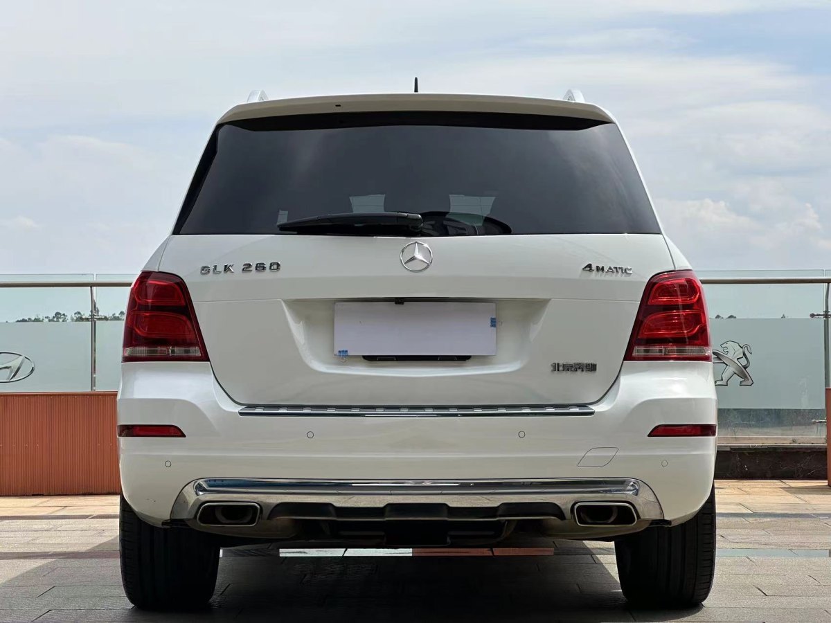 奔馳 奔馳GLK級(jí)  2015款 GLK 260 4MATIC 時(shí)尚型 極致版圖片