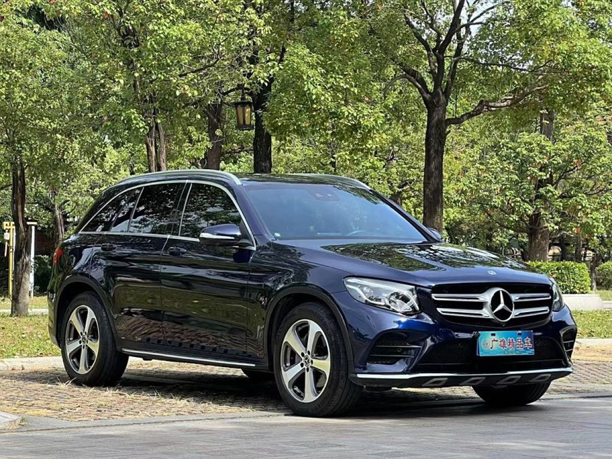 奔馳 奔馳GLC  2017款 GLC 260 4MATIC 豪華型圖片