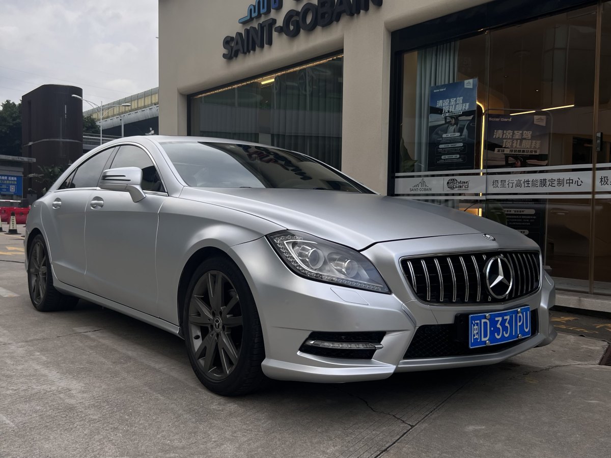 奔馳 奔馳CLS級(jí)  2012款 CLS 300 CGI圖片