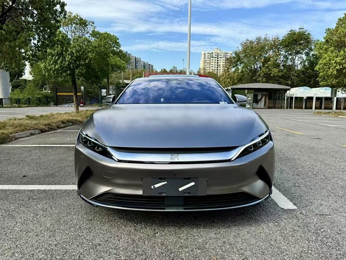 2021年5月比亞迪 漢  2020款 EV 超長(zhǎng)續(xù)航版尊貴型