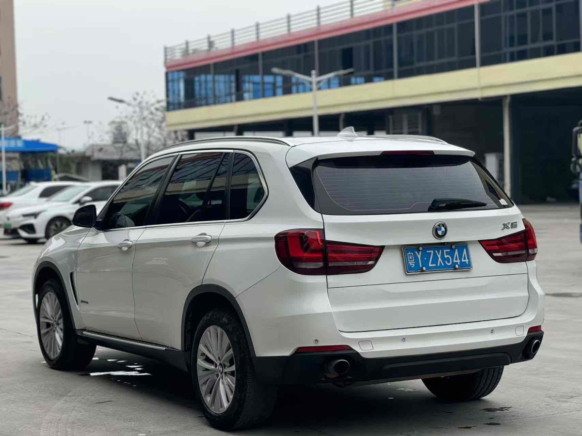 寶馬 寶馬X5  2014款 xDrive35i 領(lǐng)先型圖片