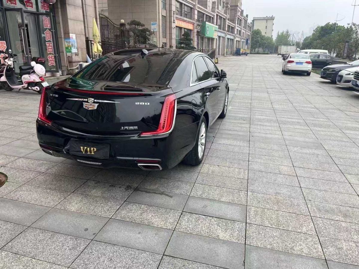 凱迪拉克 XTS  2018款 28T 技術型圖片