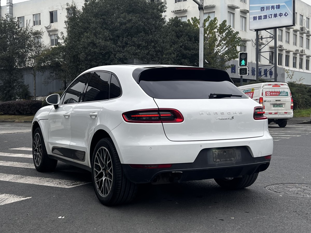 保時捷 Macan  2014款 Macan 2.0T圖片