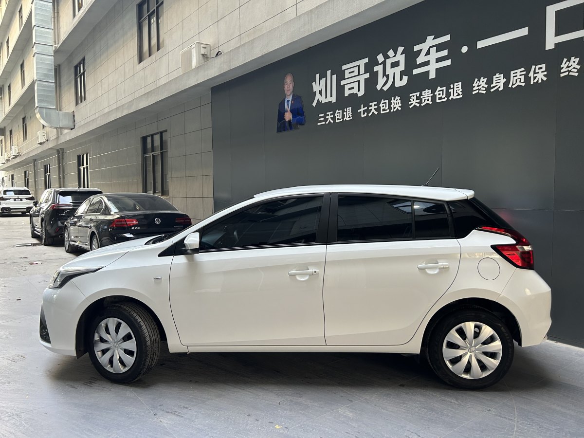 豐田 YARiS L 致炫  2021款 致炫X 1.5L CVT領(lǐng)先版圖片