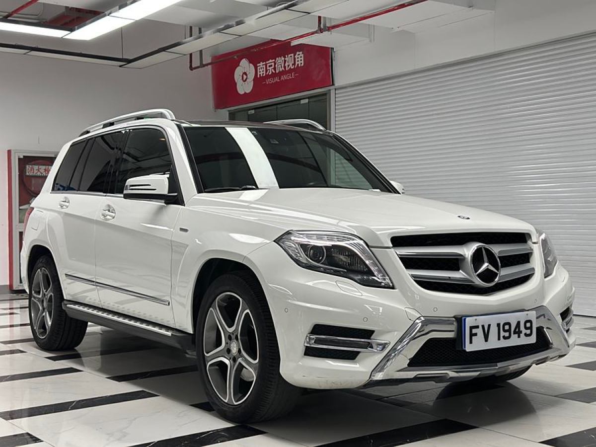 奔馳 奔馳GLK級  2015款 GLK 300 4MATIC 時尚型 極致版圖片