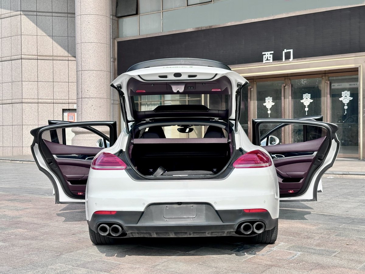 保時捷 Panamera新能源  2014款 Panamera S E-Hybrid 3.0T圖片