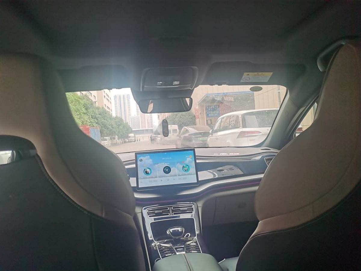 比亞迪 秦PLUS  2021款 EV 500KM 豪華型圖片