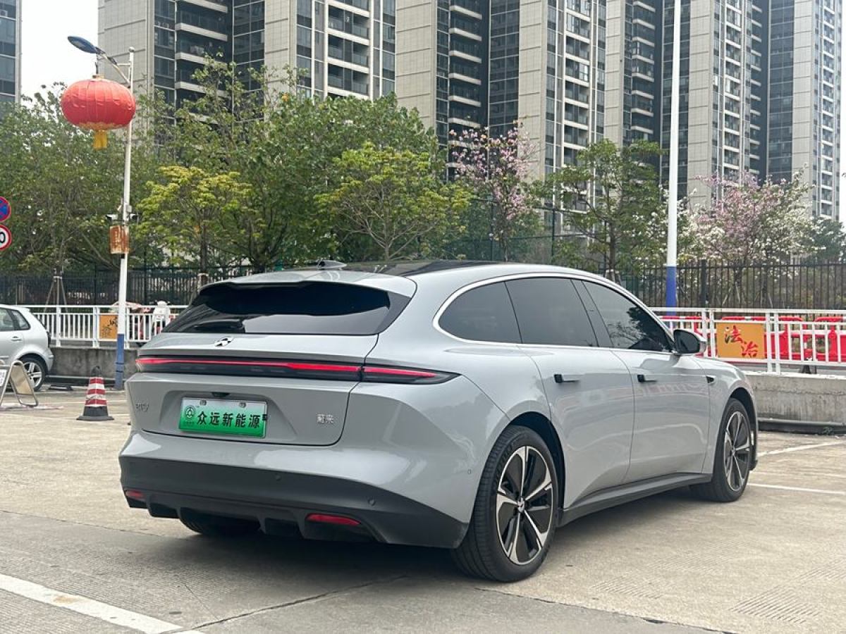 2024年6月蔚來 蔚來ET5T  2024款 75kWh Touring