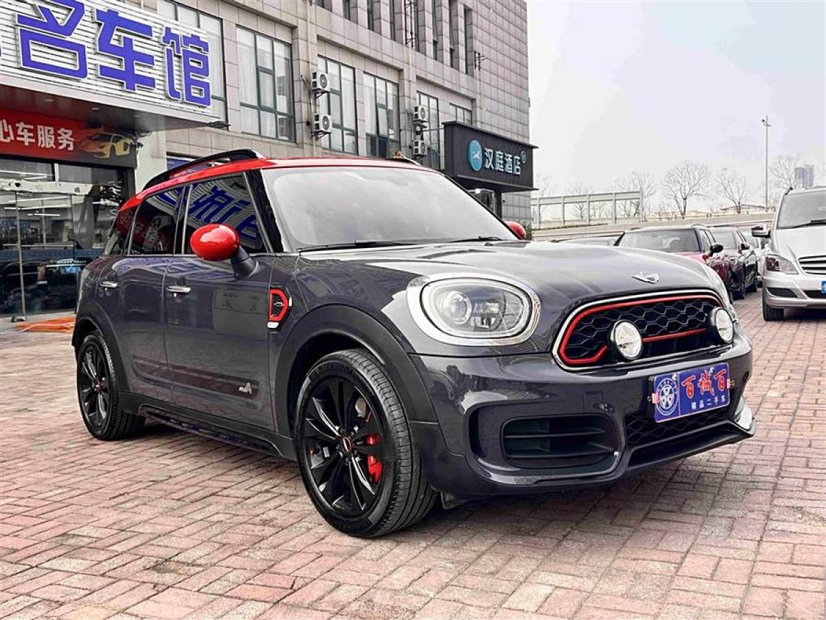 MINI JCW COUNTRYMAN  2017款 2.0T JOHN COOPER WORKS圖片