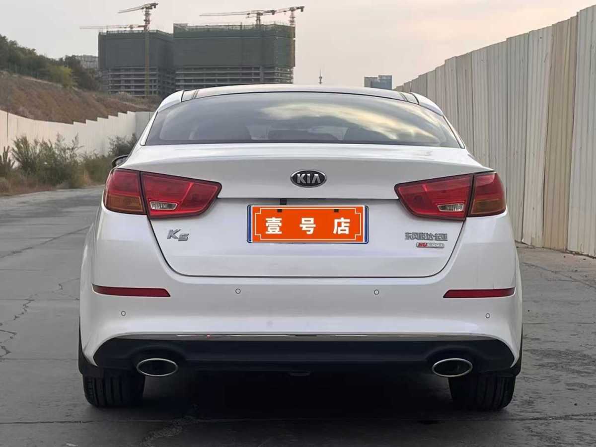 起亞 K5  2014款 2.0L 自動LUXURY圖片