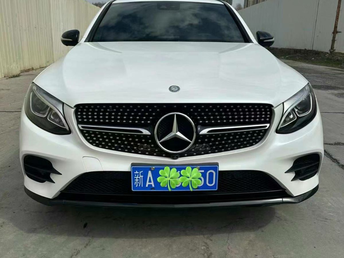 2017年3月奔馳 奔馳GLC轎跑 AMG  2017款 AMG GLC 43 4MATIC 轎跑SUV