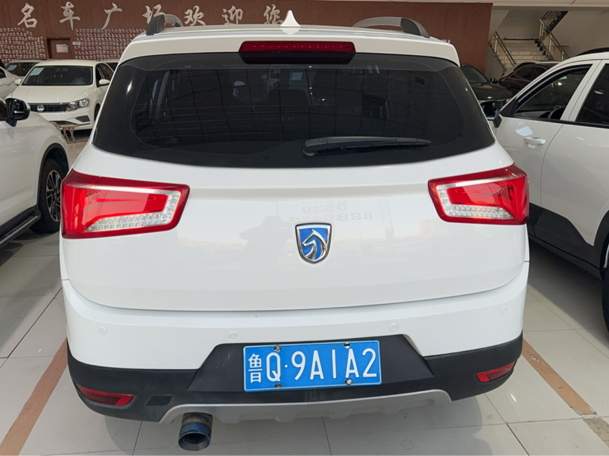 寶駿 560  2016款 1.8L iAMT豪華型圖片