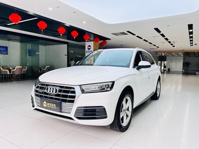 2020年1月 奧迪 奧迪Q5L 改款 40 TFSI 榮享進取型圖片