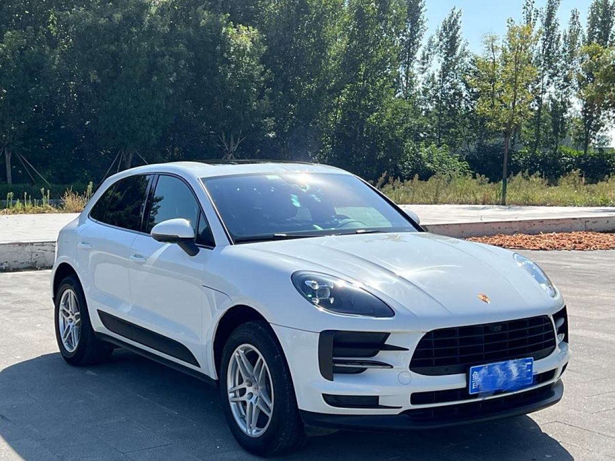 保時(shí)捷 Macan  2020款 Macan 2.0T圖片