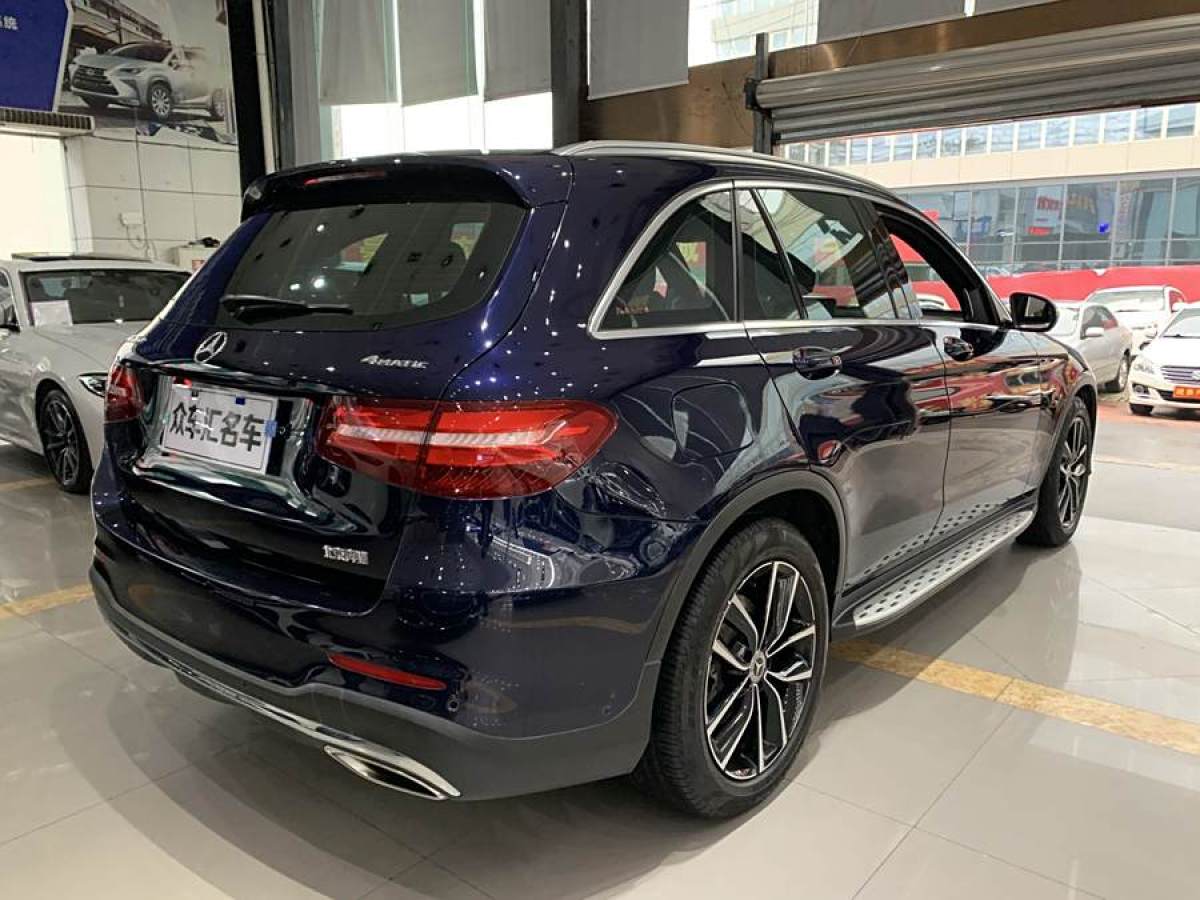 奔馳 奔馳GLC  2018款 改款 GLC 260 4MATIC 動(dòng)感型圖片