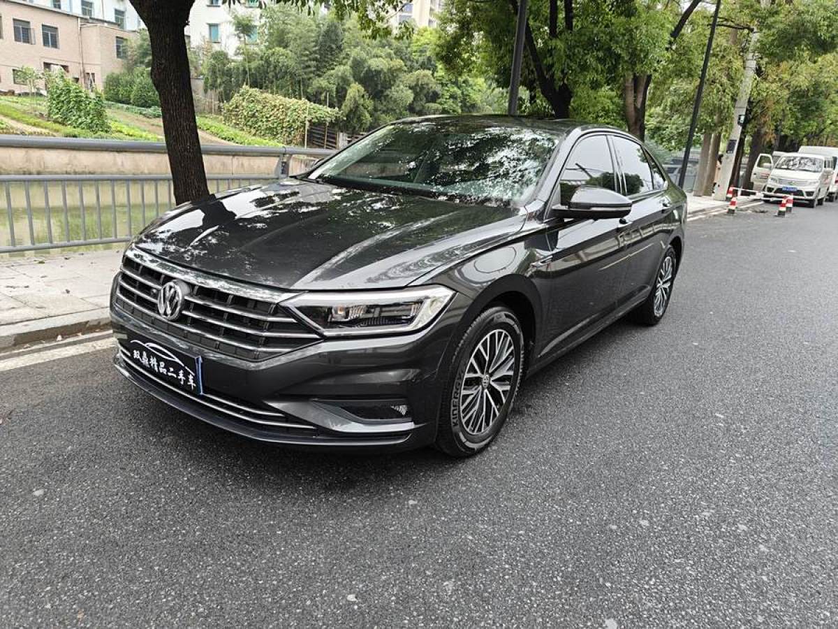 2021年6月大眾 速騰  2021款 280TSI DSG舒適智聯(lián)版