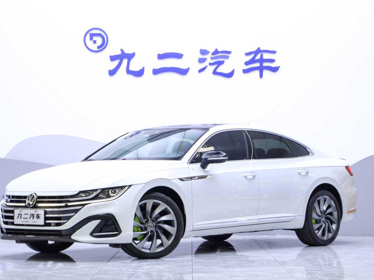 大眾 一汽-大眾CC  2023款 改款 380TSI 奪目版圖片