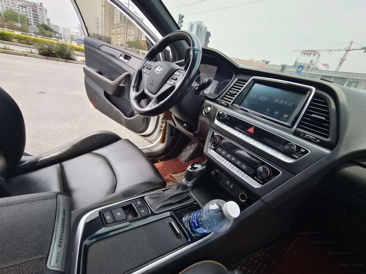 現(xiàn)代 索納塔  2018款 1.6T GLS智能型 國VI圖片