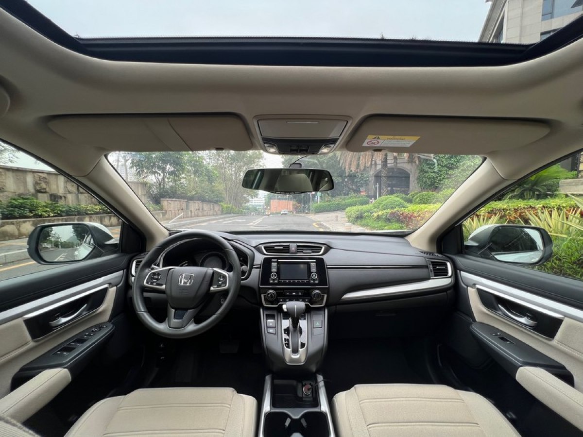 本田 CR-V  2019款 240TURBO CVT两驱舒适版 国VI图片