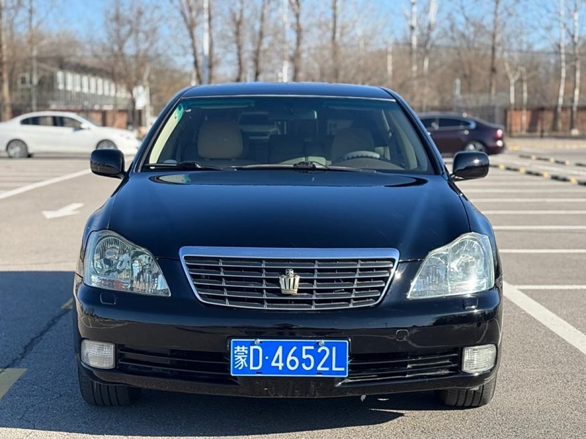 豐田 皇冠  2007款 2.5L Royal 特別版圖片