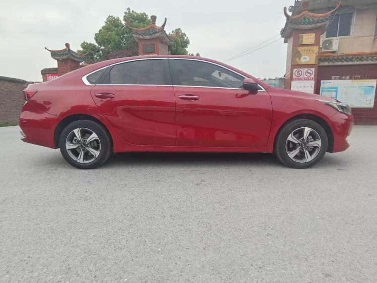 起亞 K3  2019款  1.5L CVT新銳版圖片