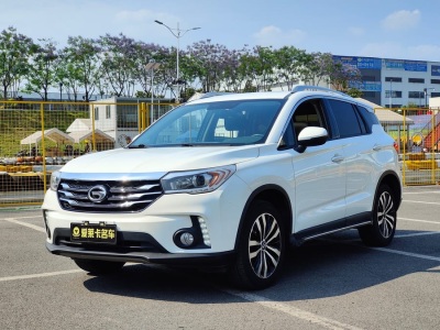 2016年1月 廣汽傳祺 GS4 200T G-DCT豪華版圖片