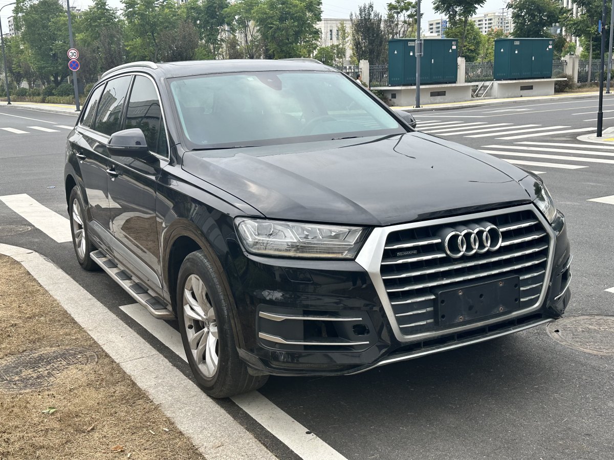 奧迪 奧迪Q7  2019款 55 TFSI 技術(shù)型圖片