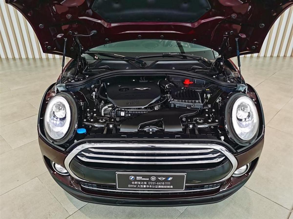 MINI CLUBMAN  2019款 1.5T ONE 美學(xué)版圖片