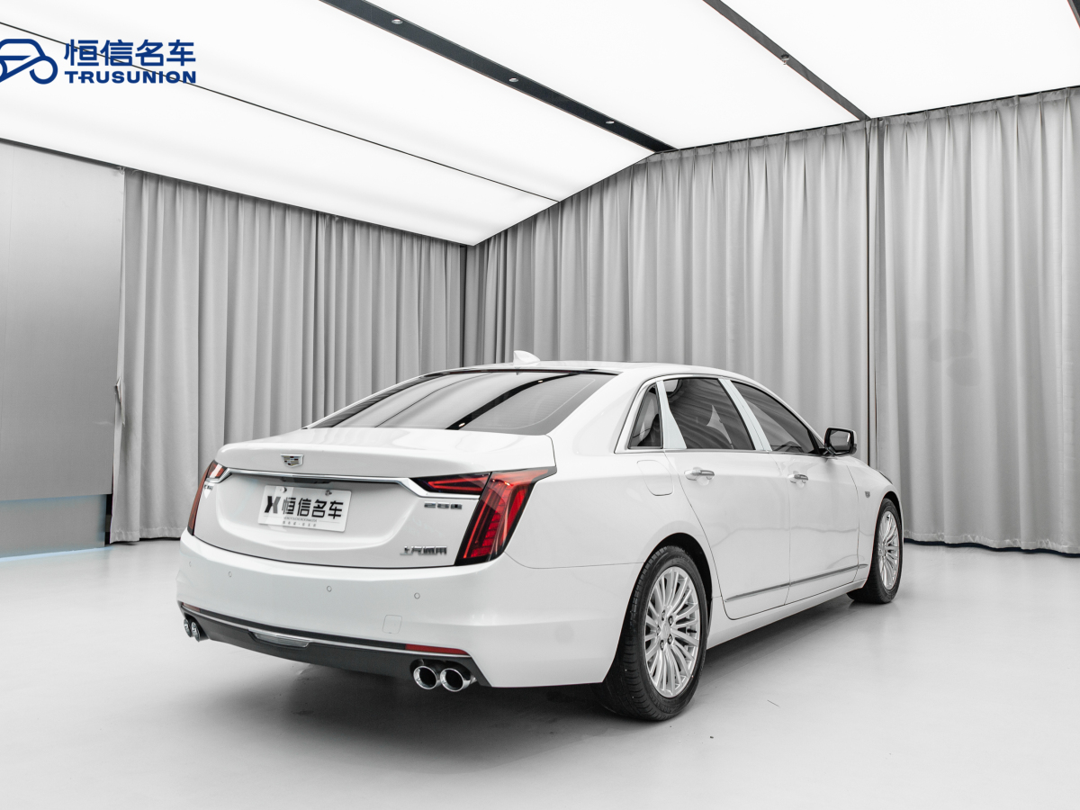 凱迪拉克 CT6  2019款 28T 豪華型圖片