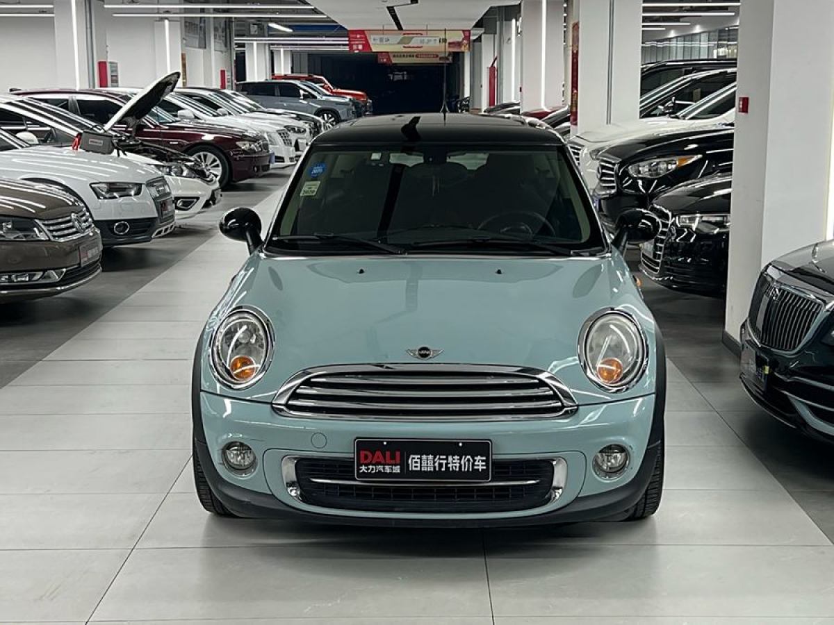 MINI MINI  2012款 1.6L COOPER Baker Street圖片