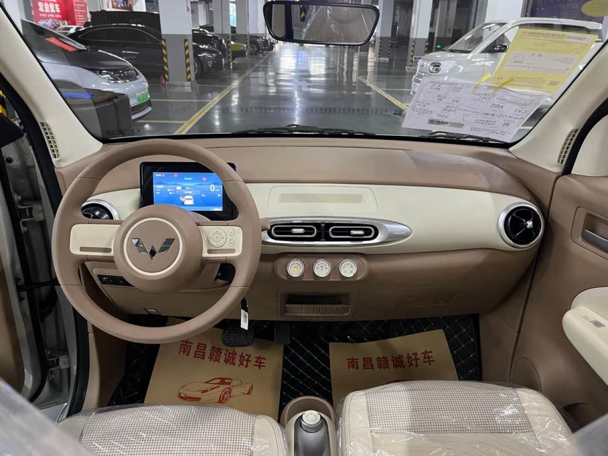 五菱 宏光MINIEV  2025款 四門版 進階款圖片