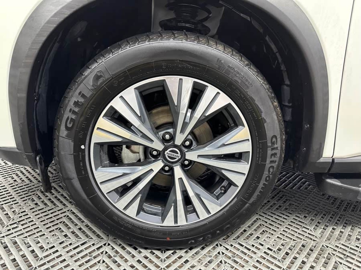 日產(chǎn) 奇駿  2021款 VC-Turbo 300 CVT 4WD豪華版圖片