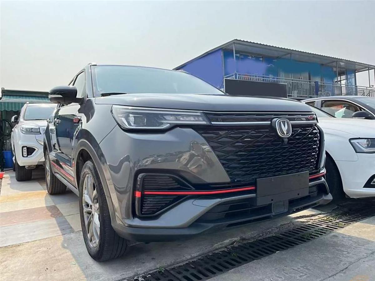 長(zhǎng)安 CS55 PLUS  2022款 藍(lán)鯨版 1.5T DCT尊貴型圖片