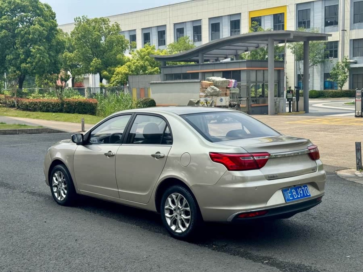 吉利 遠(yuǎn)景  2018款 1.5L 自動尊貴型圖片