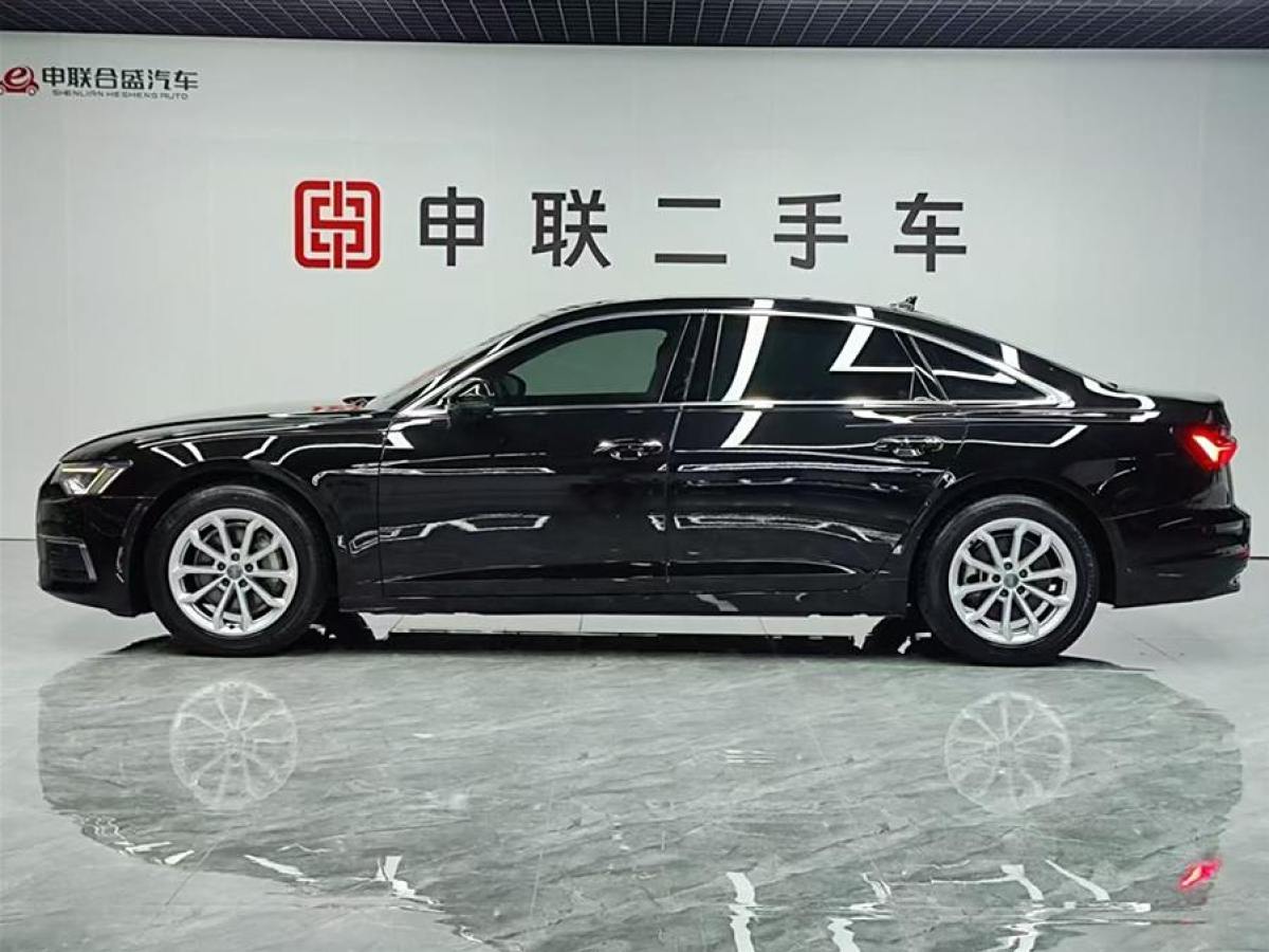 奧迪 奧迪A6L  2021款 40 TFSI 豪華致雅型圖片