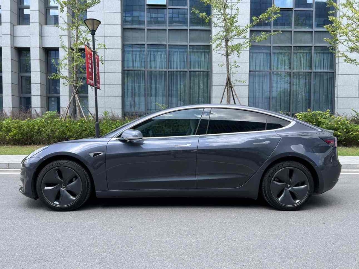 特斯拉 Model 3  2020款 改款 長續(xù)航后輪驅(qū)動(dòng)版圖片