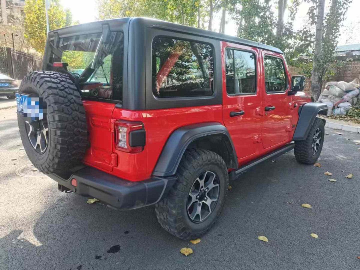 Jeep 牧马人  2021款 2.0T 80周年纪念版图片