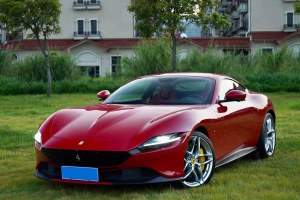 Roma 法拉利 3.9T V8