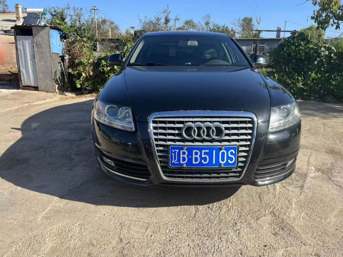 2008年1月奧迪 奧迪A6  2008款 A6 2.8FSI V6 Quattro 220hp