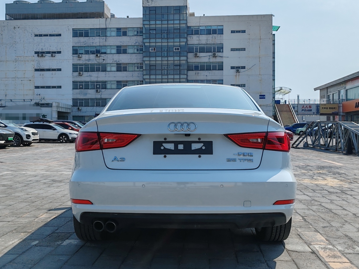 奧迪 奧迪A3  2016款 Limousine 35 TFSI 風(fēng)尚型圖片