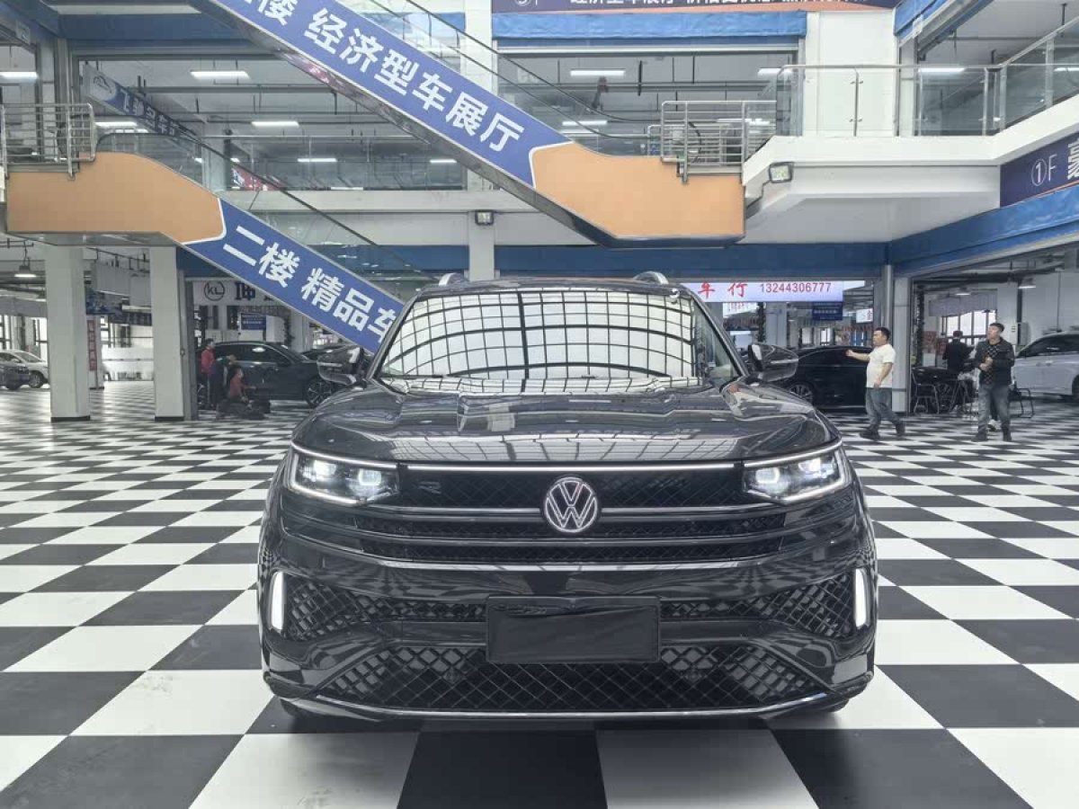 大眾 攬巡  2024款 380TSI 四驅(qū)R-Line巡游版圖片