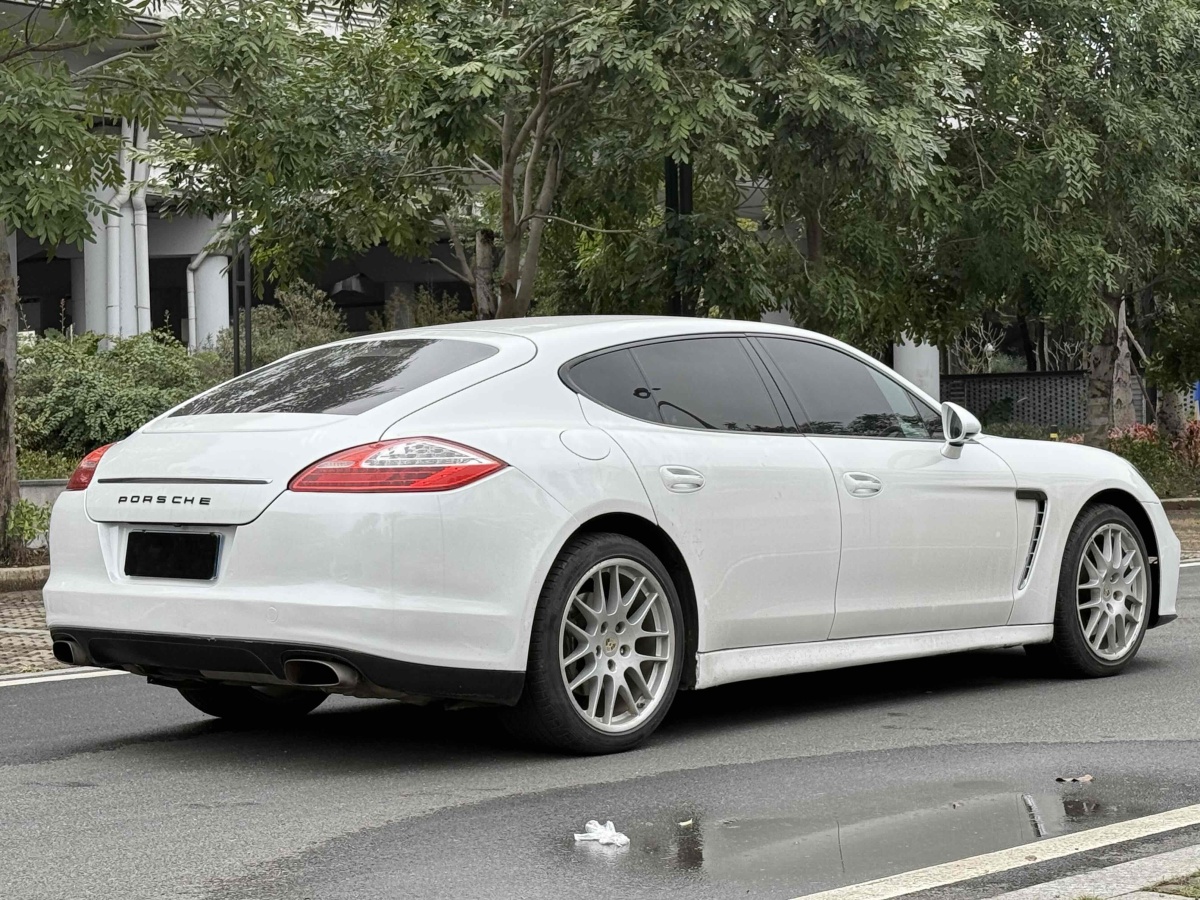 保時捷 Panamera  2010款 Panamera 3.6L圖片