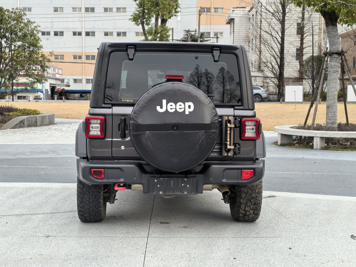 Jeep 牧馬人  2019款 2.0T Rubicon 四門版 國VI圖片