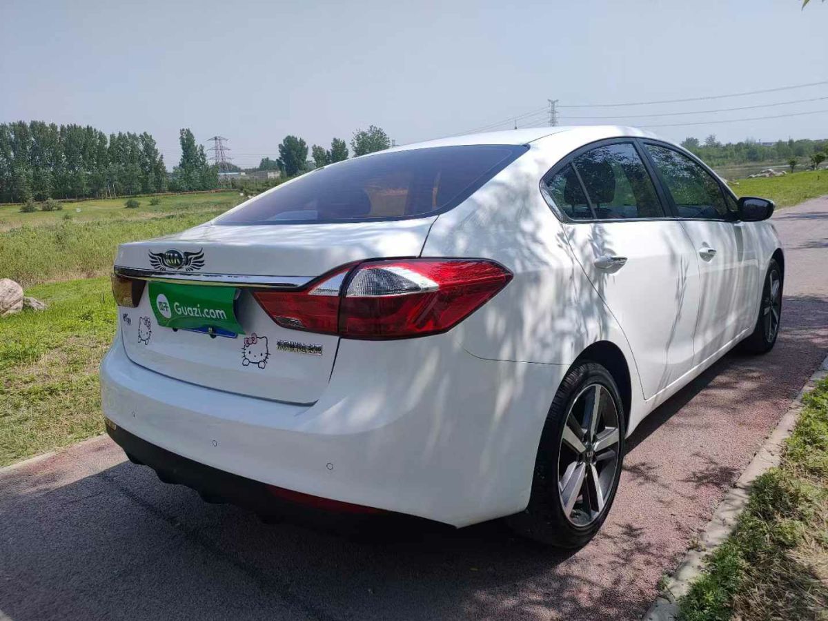 起亞 K5新能源  2018款 2.0L LUX圖片