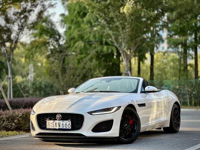 2021年7月 捷豹 F-TYPE P300 后驱敞篷版图片