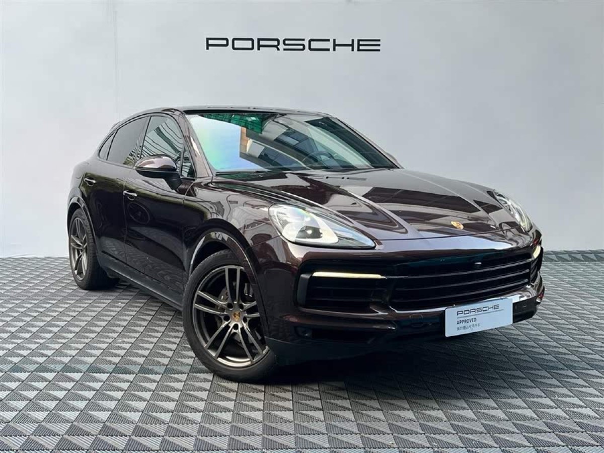 保時捷 Cayenne  2019款 Cayenne Coupé 3.0T圖片