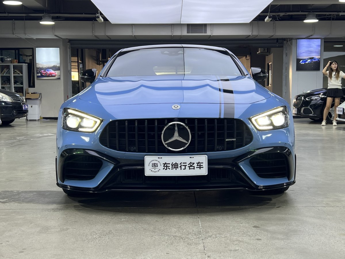 奔馳 奔馳AMG GT  2023款 AMG GT 50 四門跑車圖片