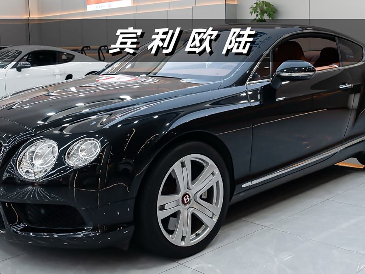 賓利 歐陸  2012款 4.0T GT V8圖片