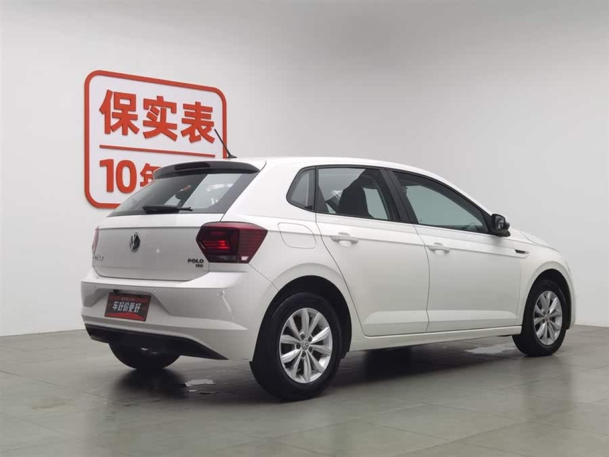 大眾 Polo  2019款  Plus 1.5L 自動(dòng)炫彩科技版圖片
